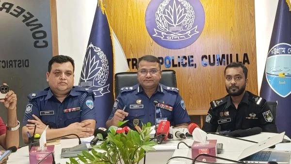 কুমিল্লায় পানি উন্নয়ন বোর্ডের জমির দ্বন্দ্বে যুবদল নেতা খুন : পুলিশ সুপার